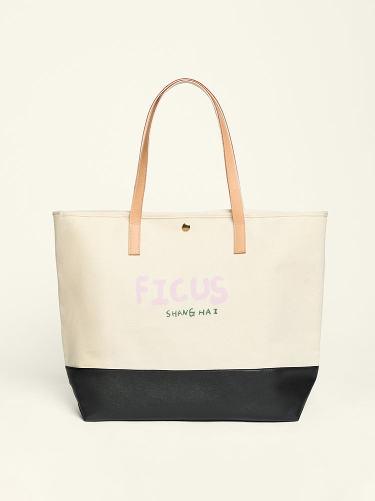 Chinese Contemporary Artist TUTU Limited Edition Tennis Tote Bag